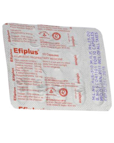 Solumiks Efiplus Capsule