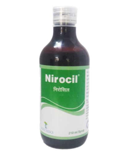 Solumiks Nirocil Syrup