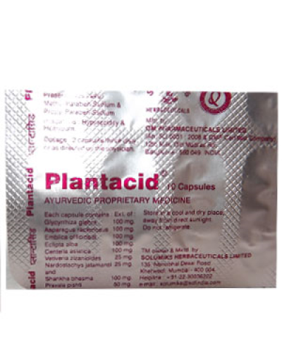 Solumiks Plantacid Capsules