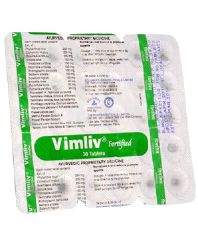 Solumiks Vimliv Fortified Tablet