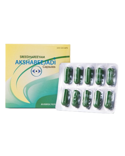 Sreedhareeyam Akshabeejadi Capsules