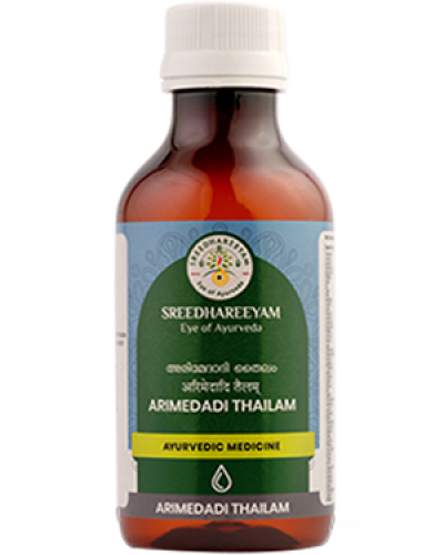 Sreedhareeyam Arimedadi Thailam