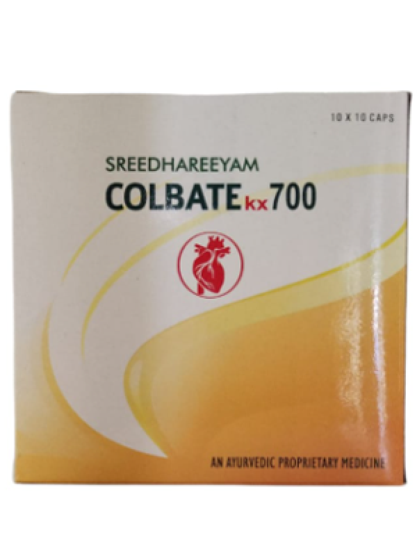 Sreedhareeyam COLBATE KX-700 Capsules