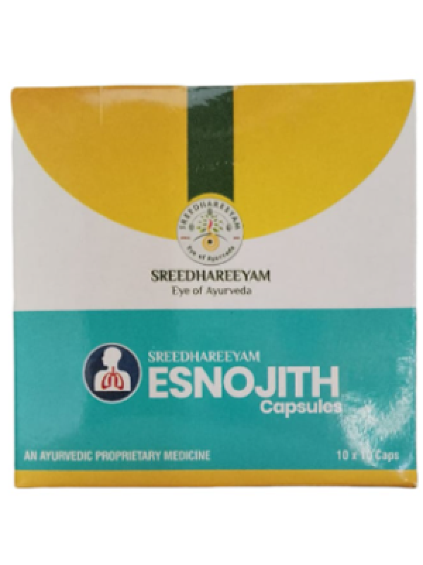 Sreedhareeyam Esnojith Capsule