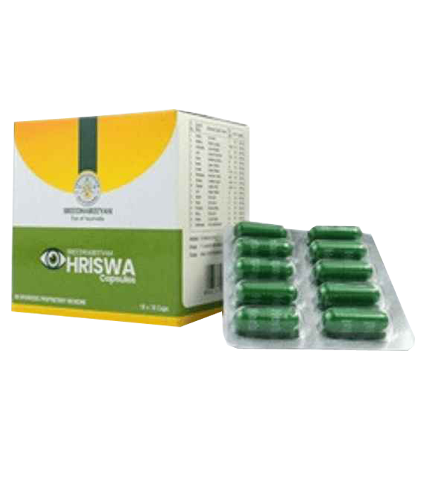 Sreedhareeyam Hriswa Capsules