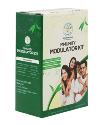 Sreedhareeyam Immunity Modulator Kit