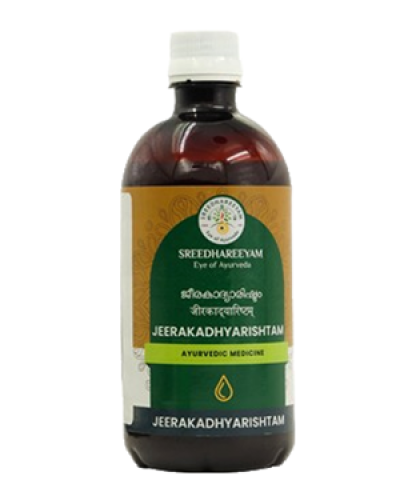 Sreedhareeyam Jerakadhyarishtam