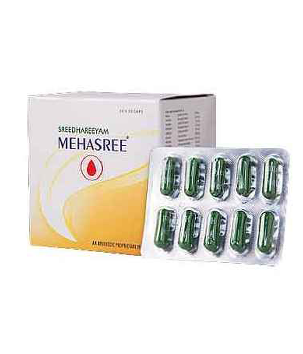 Sreedhareeyam Mehasree Capsules