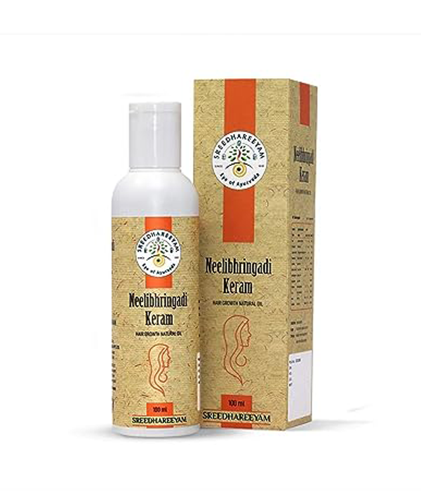 Sreedhareeyam Neelibhringadi Keram (Hair Oil)