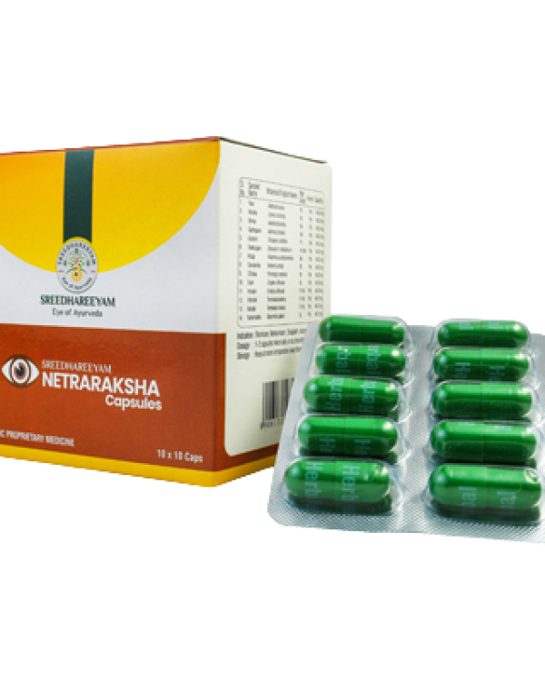Sreedhareeyam Nethraraksha Capsules