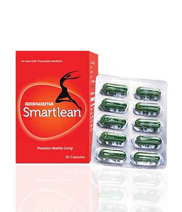 Sreedhareeyam Smartlean Herbal Capsules