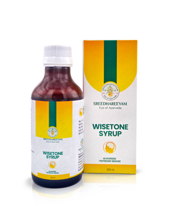 Sreedhareeyam Wisetone Syrup