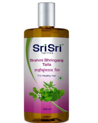 Sri Sri Tattva Brahmi Bhringaraj Taila