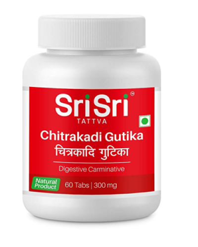 Sri Sri Tattva Chitrakadi Gutika Tablets
