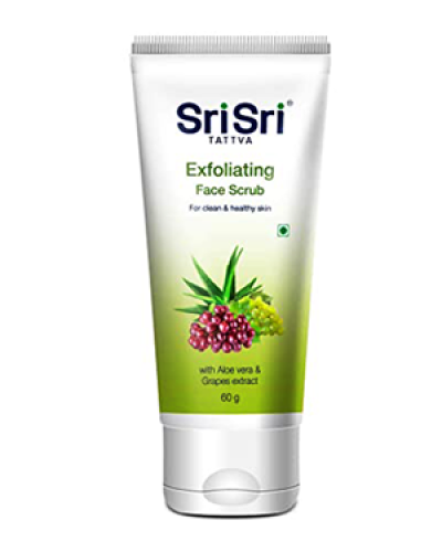 Sri Sri Tattva Exfoliating Face Scrub