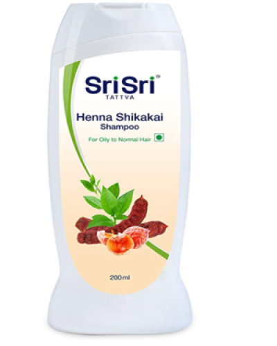 Sri Sri Tattva Henna Shikakai Shampoo