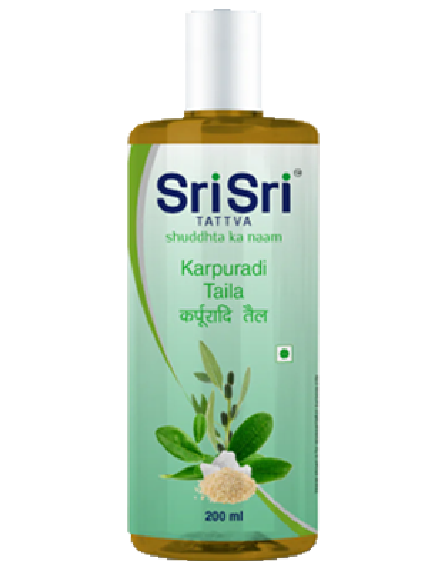 Sri Sri Tattva Karpuradi Taila