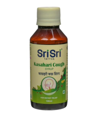Sri Sri Tattva Kasahari Cough Syrup