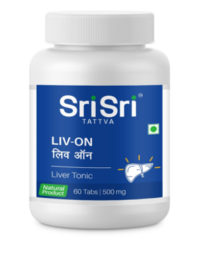 Sri Sri Tattva Liv-On Tablets