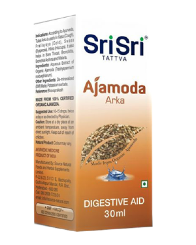 Sri Sri Tattva Organic Ajamoda Arka