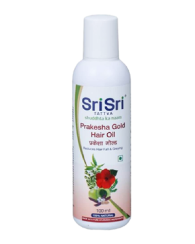 Sri Sri Tattva Prakesha Gold Hair Oil