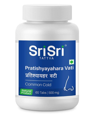 Sri Sri Tattva Pratishyayahara Vati (Tablets)