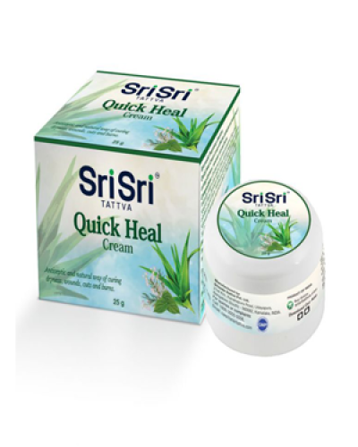 Sri Sri Tattva Quick Heal Cream