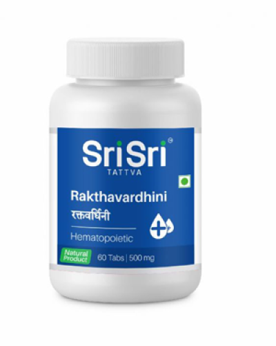 Sri Sri Tattva Raktavardhini Tablet (500 Mg)