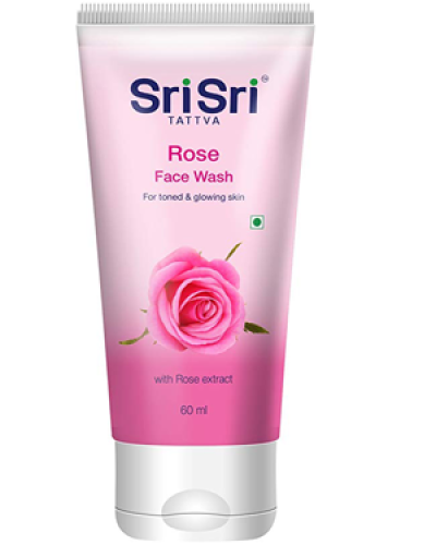 Sri Sri Tattva Rose Face Wash
