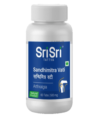 Sri Sri Tattva Sandhimitra Vati 500mg