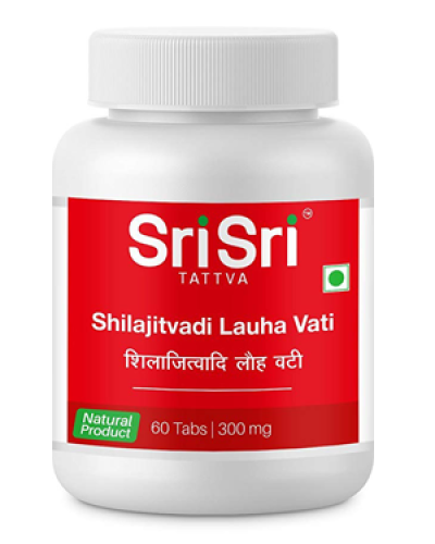 Sri Sri Tattva Shilajitvadi Lauha Vati