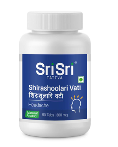 Sri Sri Tattva Shirashoolari Vati (Tablets)