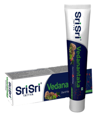 Sri Sri Tattva Vedanantaka Balm