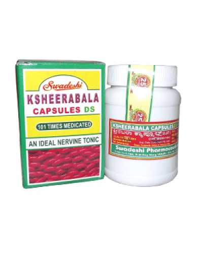 Swadeshi Ksheerabala Capsules DS
