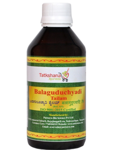 Tatkshana Balaguduchyadi Tailam