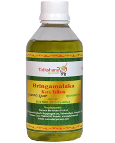 Tatkshana Bringamalaka Kera Tailam