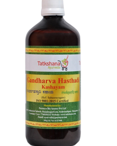 Tatkshana Gandharva Hasthadi Kashayam