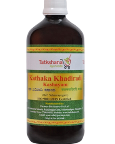 Tatkshana Kathaka Khadiradi Kashayam