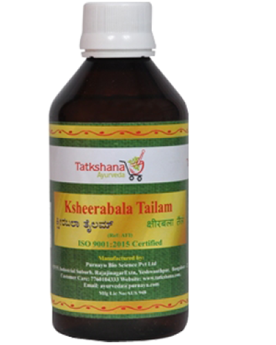 Tatkshana Ksheerabala Tailam