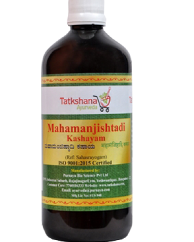 Tatkshana Mahamanjishtadi Kashayam