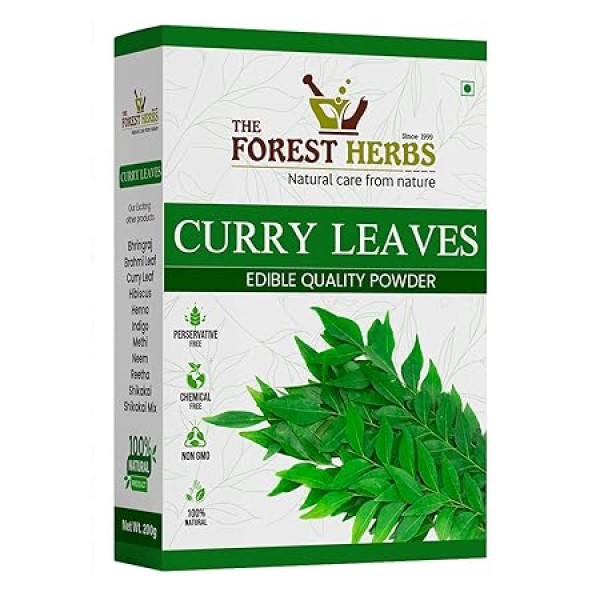 The Forest Herbs Natural Care From Nature 100% Curry Leaves Powder