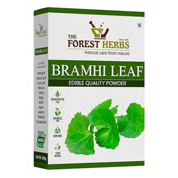 THE FOREST HERBS Natural care from nature Brahmi Powder