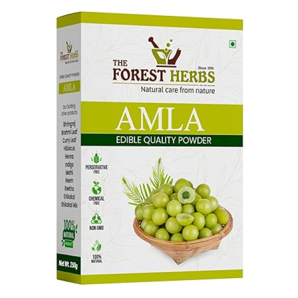 The Forest Herbs Natural Care From Nature Edible Amla Powder