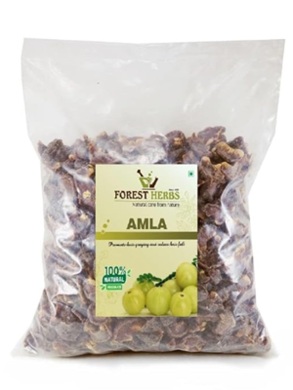 The Forest Herbs Natural Care From Nature Organic Whole Dried Sabut Shikakai, Acacia Concinna RAW Form (500GMS)