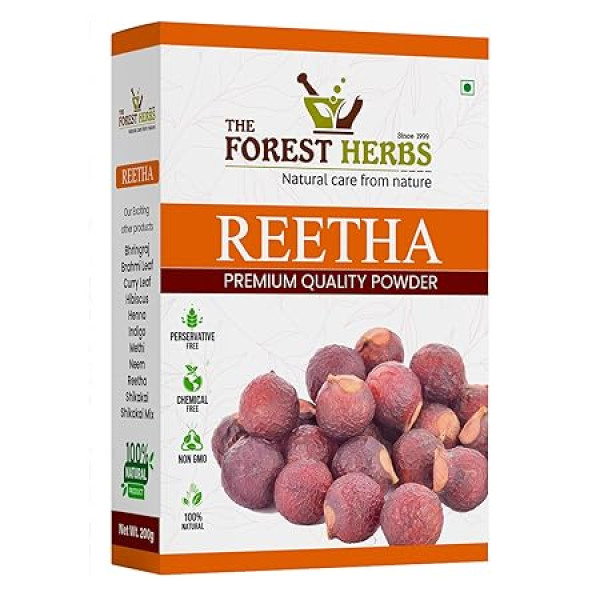 The Forest Herbs Natural Care From Nature Pure Double Filtered Aritha/Reetha