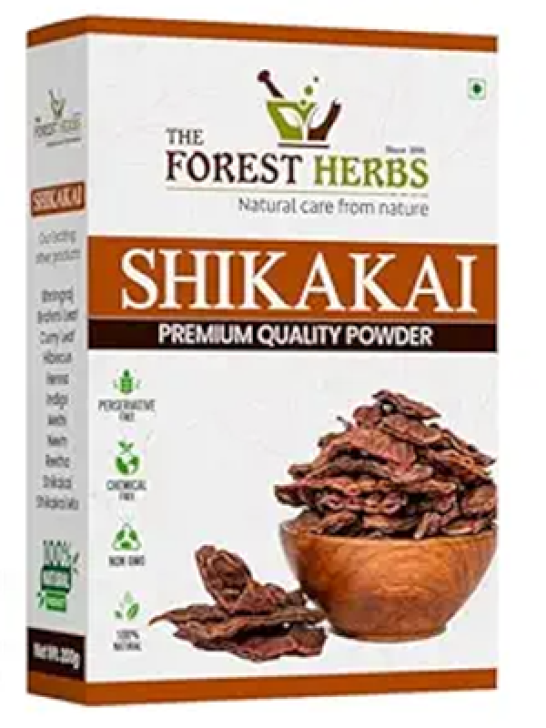The Forest Herbs Natural Care From Nature Shikakai Powder, Acacia Concinna Excellent Hair Conditioner Powder For Hair 200g