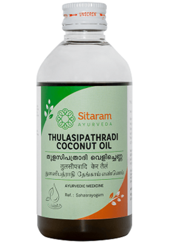 Thulasipathradi Coconut Oil