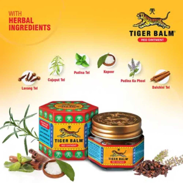 Tiger Balm Red Ointment 21 ml