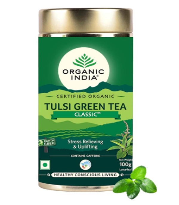 Tulsi Green Tea Classic 100 Grams