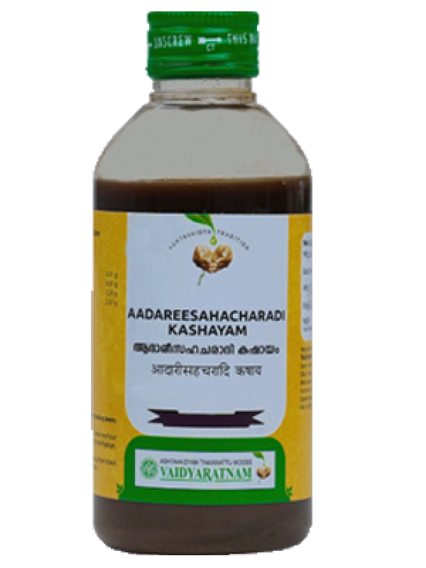 Vaidyaratnam Aadareesahacharadi Kashayam